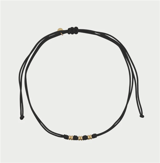 Collier Rue des Mille in Tissu CB-LGR TS4 C6 - CB-LGR TS4 C6